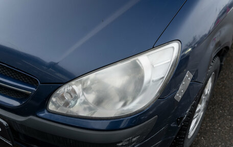 Hyundai Getz I рестайлинг, 2006 год, 345 000 рублей, 18 фотография