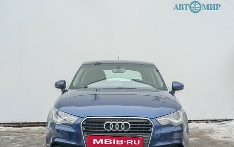 Audi A1, 2012 год, 999 000 рублей, 2 фотография
