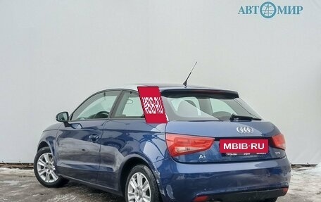 Audi A1, 2012 год, 999 000 рублей, 7 фотография