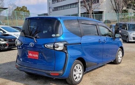 Toyota Sienta II, 2015 год, 940 000 рублей, 7 фотография