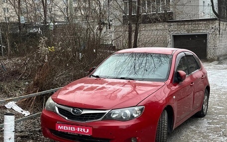 Subaru Impreza III, 2008 год, 700 000 рублей, 1 фотография