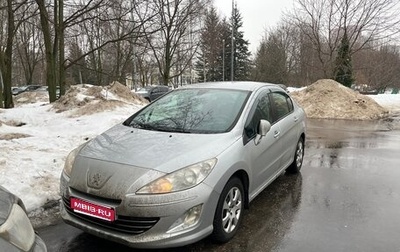 Peugeot 408 I рестайлинг, 2013 год, 600 000 рублей, 1 фотография
