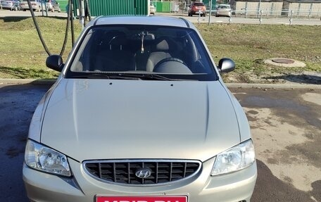 Hyundai Accent II, 2007 год, 390 000 рублей, 1 фотография