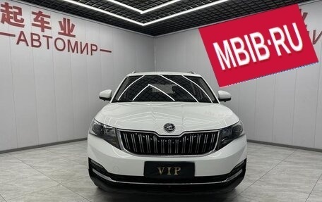 Skoda Kamiq I, 2022 год, 1 747 770 рублей, 1 фотография