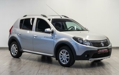 Renault Sandero I, 2013 год, 679 000 рублей, 1 фотография