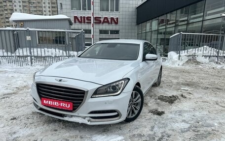 Genesis G80 I, 2017 год, 2 139 000 рублей, 1 фотография
