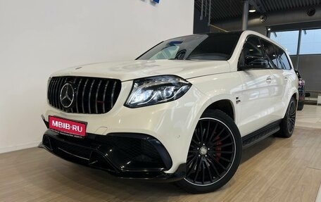 Mercedes-Benz GLS AMG, 2016 год, 4 950 000 рублей, 1 фотография