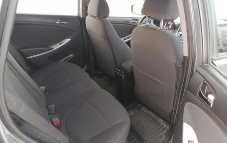 Hyundai Solaris II рестайлинг, 2012 год, 730 000 рублей, 7 фотография