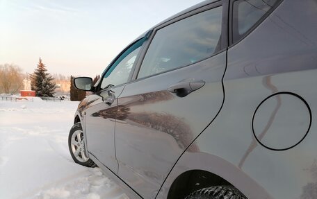 Hyundai Solaris II рестайлинг, 2012 год, 730 000 рублей, 10 фотография