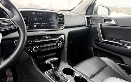 KIA Sportage IV рестайлинг, 2021 год, 2 800 000 рублей, 9 фотография