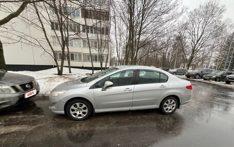 Peugeot 408 I рестайлинг, 2013 год, 600 000 рублей, 3 фотография