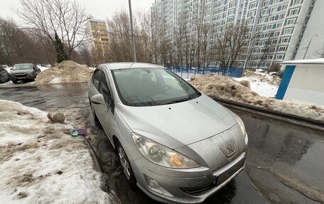 Peugeot 408 I рестайлинг, 2013 год, 600 000 рублей, 2 фотография
