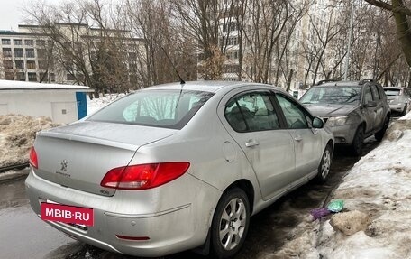 Peugeot 408 I рестайлинг, 2013 год, 600 000 рублей, 5 фотография
