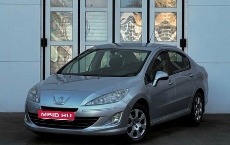 Peugeot 408 I рестайлинг, 2013 год, 600 000 рублей, 6 фотография