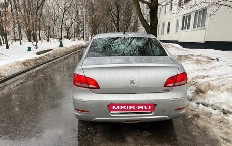 Peugeot 408 I рестайлинг, 2013 год, 600 000 рублей, 4 фотография