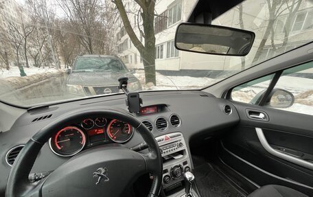 Peugeot 408 I рестайлинг, 2013 год, 600 000 рублей, 13 фотография