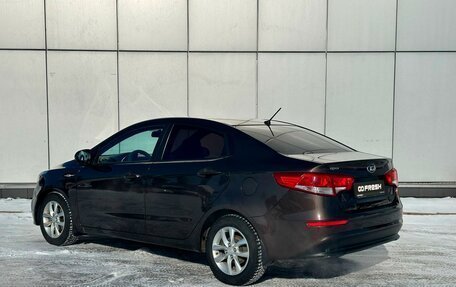 KIA Rio III рестайлинг, 2016 год, 1 199 000 рублей, 4 фотография