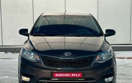 KIA Rio III рестайлинг, 2016 год, 1 199 000 рублей, 2 фотография