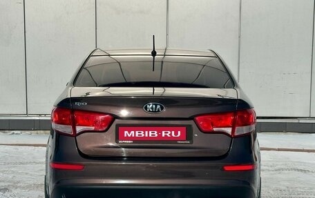 KIA Rio III рестайлинг, 2016 год, 1 199 000 рублей, 3 фотография