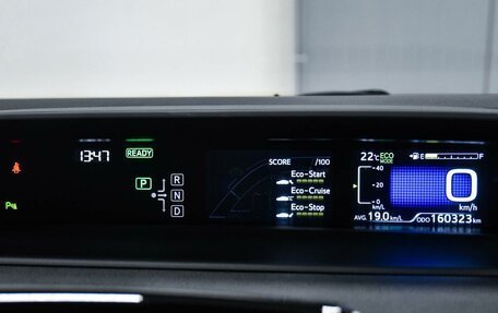 Toyota Prius IV XW50, 2019 год, 1 849 000 рублей, 13 фотография