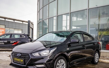 Hyundai Solaris II рестайлинг, 2017 год, 1 148 000 рублей, 3 фотография