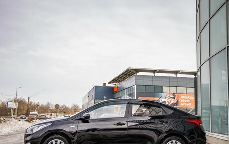 Hyundai Solaris II рестайлинг, 2017 год, 1 148 000 рублей, 4 фотография