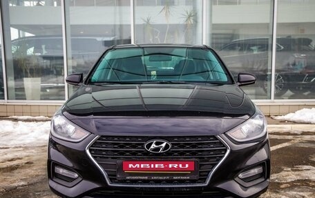 Hyundai Solaris II рестайлинг, 2017 год, 1 148 000 рублей, 2 фотография