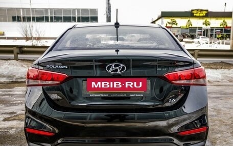 Hyundai Solaris II рестайлинг, 2017 год, 1 148 000 рублей, 6 фотография