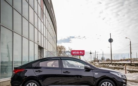 Hyundai Solaris II рестайлинг, 2017 год, 1 148 000 рублей, 8 фотография