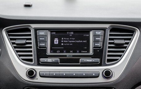 Hyundai Solaris II рестайлинг, 2017 год, 1 148 000 рублей, 26 фотография