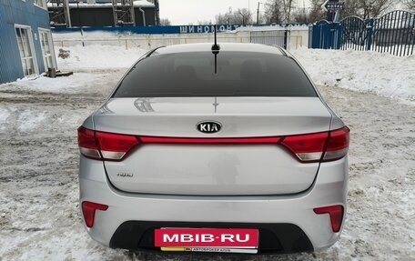 KIA Rio IV, 2017 год, 999 000 рублей, 4 фотография