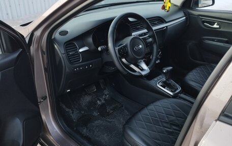 KIA Rio IV, 2018 год, 1 528 000 рублей, 8 фотография