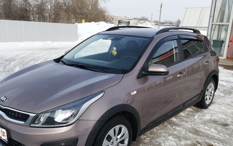 KIA Rio IV, 2018 год, 1 528 000 рублей, 3 фотография