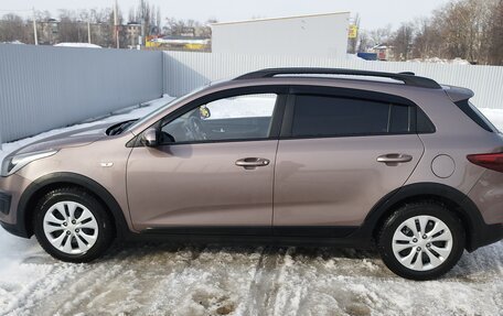 KIA Rio IV, 2018 год, 1 528 000 рублей, 2 фотография