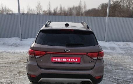 KIA Rio IV, 2018 год, 1 528 000 рублей, 6 фотография