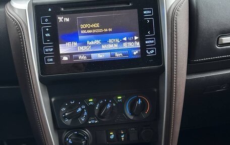 Toyota Fortuner II, 2019 год, 4 100 000 рублей, 8 фотография