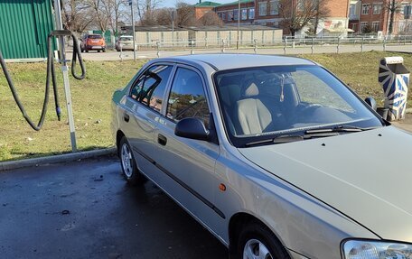 Hyundai Accent II, 2007 год, 390 000 рублей, 3 фотография