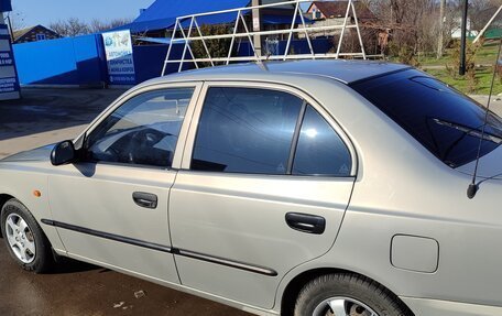 Hyundai Accent II, 2007 год, 390 000 рублей, 4 фотография