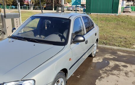 Hyundai Accent II, 2007 год, 390 000 рублей, 2 фотография