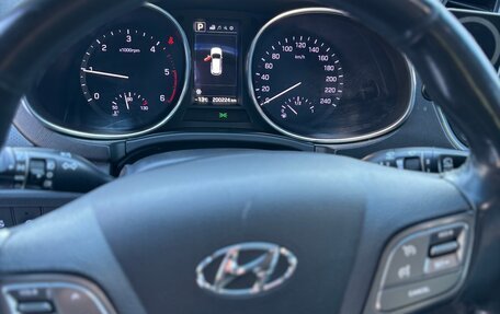 Hyundai Santa Fe III рестайлинг, 2017 год, 2 300 000 рублей, 5 фотография