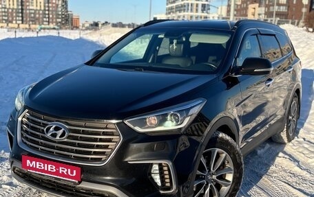 Hyundai Santa Fe III рестайлинг, 2017 год, 2 300 000 рублей, 12 фотография