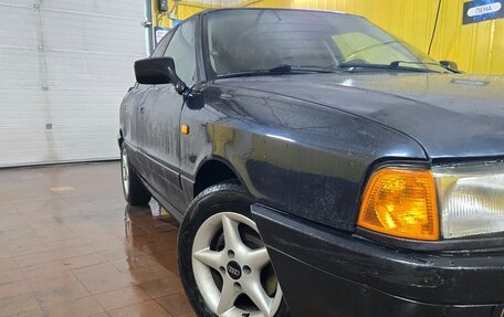 Audi 80, 1989 год, 140 000 рублей, 4 фотография