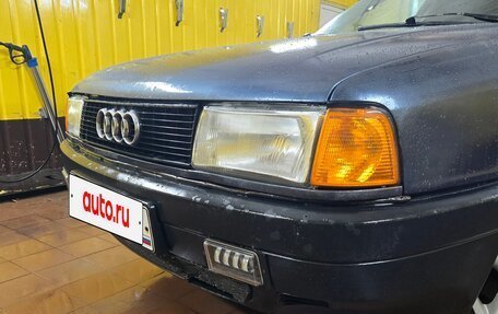 Audi 80, 1989 год, 140 000 рублей, 5 фотография