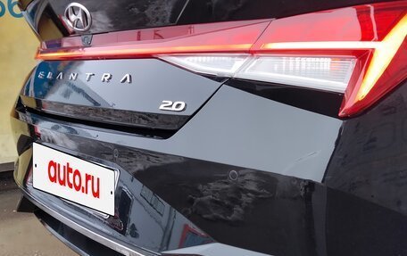 Hyundai Elantra, 2021 год, 1 680 000 рублей, 3 фотография