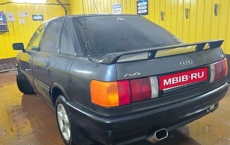 Audi 80, 1989 год, 140 000 рублей, 10 фотография