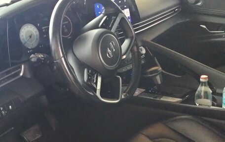 Hyundai Elantra, 2021 год, 1 680 000 рублей, 12 фотография