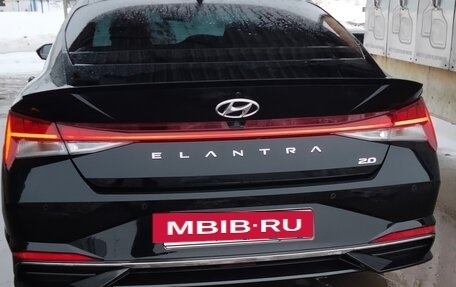 Hyundai Elantra, 2021 год, 1 680 000 рублей, 11 фотография
