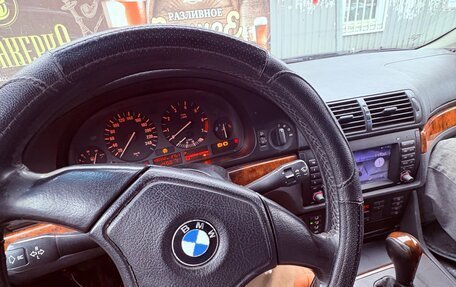 BMW 5 серия, 1998 год, 380 000 рублей, 9 фотография