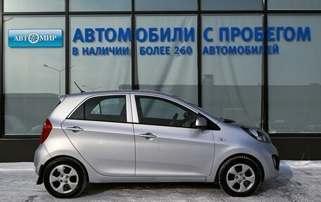 KIA Picanto II, 2013 год, 765 000 рублей, 6 фотография