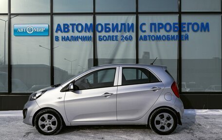 KIA Picanto II, 2013 год, 765 000 рублей, 2 фотография